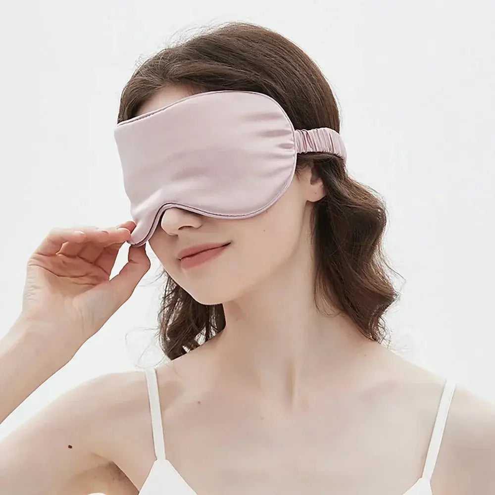 Justerbar sovemaske i bambusbaseret rayon