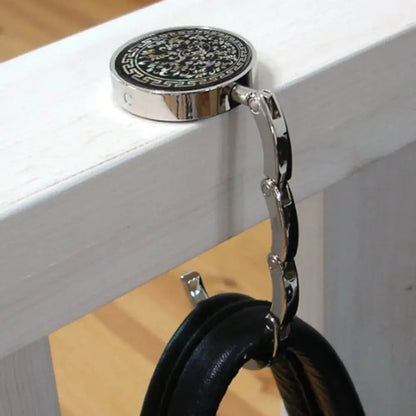 Foldbar taskekrog med sommerfuglemotiv