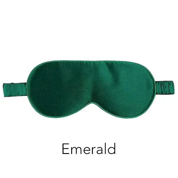 Justerbar sovemaske i bambusbaseret rayon