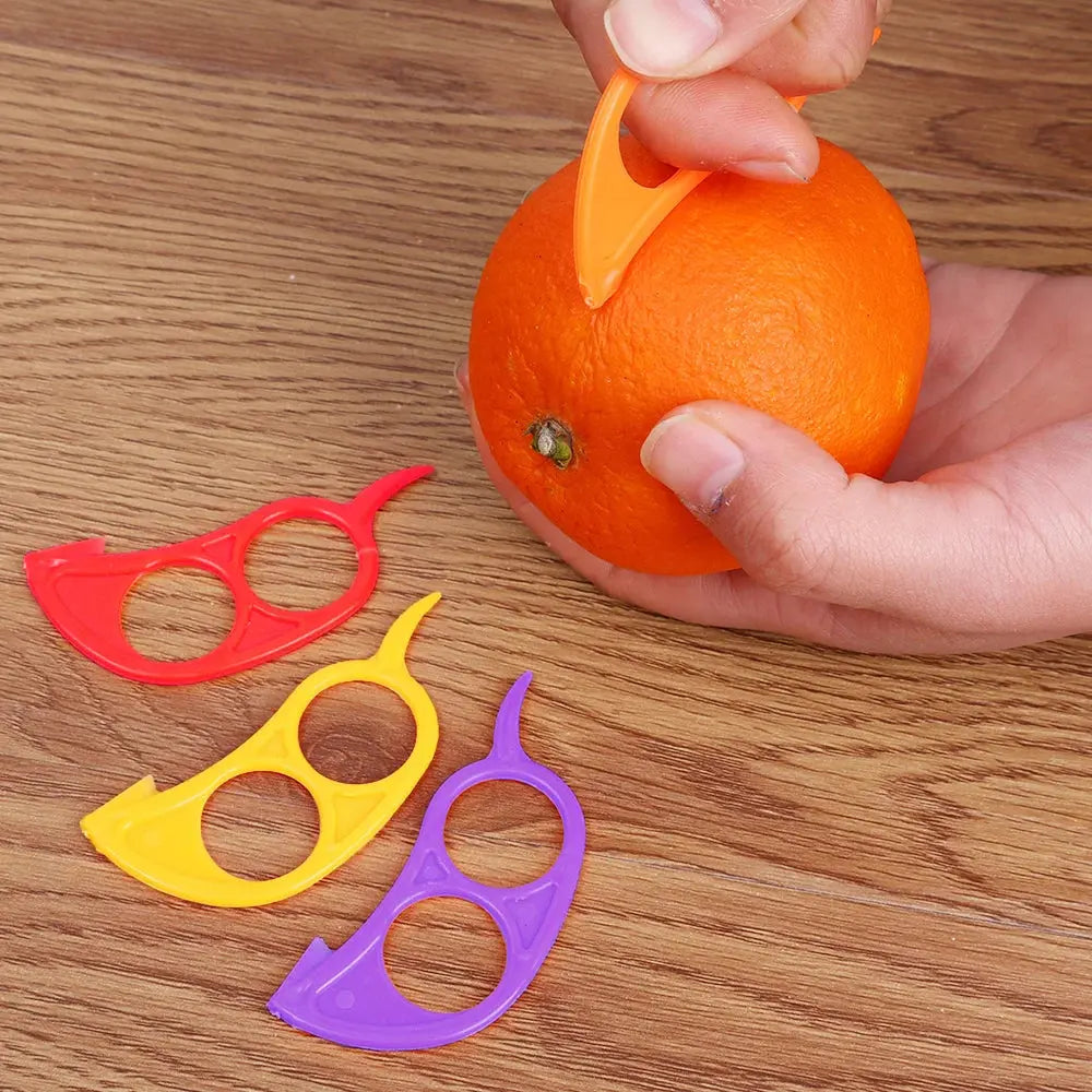 Citrusskrællere i plast – 30 stk.