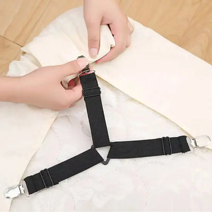 Justerbare lagenstropper med metalklemmer – 2 stk.