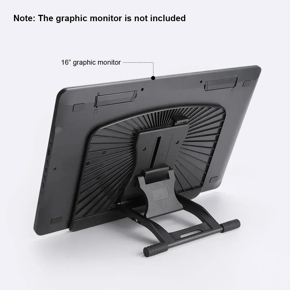 Justerbart, sammenklappeligt tabletstativ – 10–22 tommer