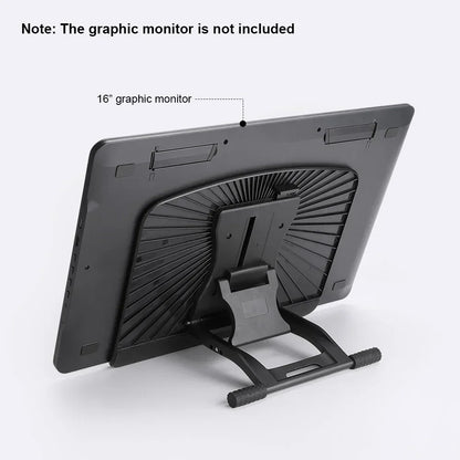 Justerbart, sammenklappeligt tabletstativ – 10–22 tommer