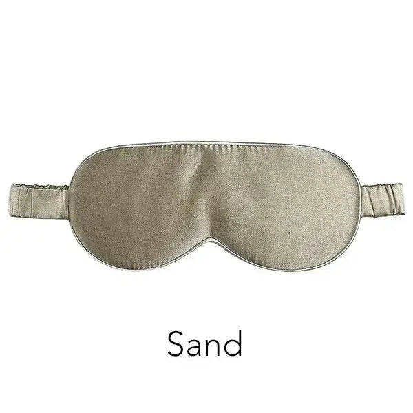 Justerbar sovemaske i bambusbaseret rayon