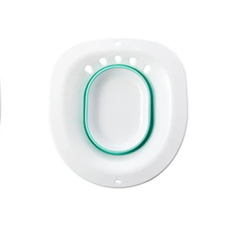 Sammenklappeligt Siddebad til Toilet for Gravide og Ældre