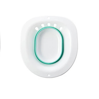 Sammenklappeligt Siddebad til Toilet for Gravide og Ældre