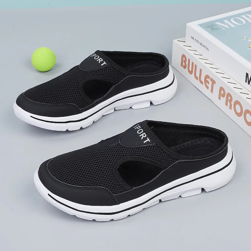Åndbare sportssandaler med støtte – unisex