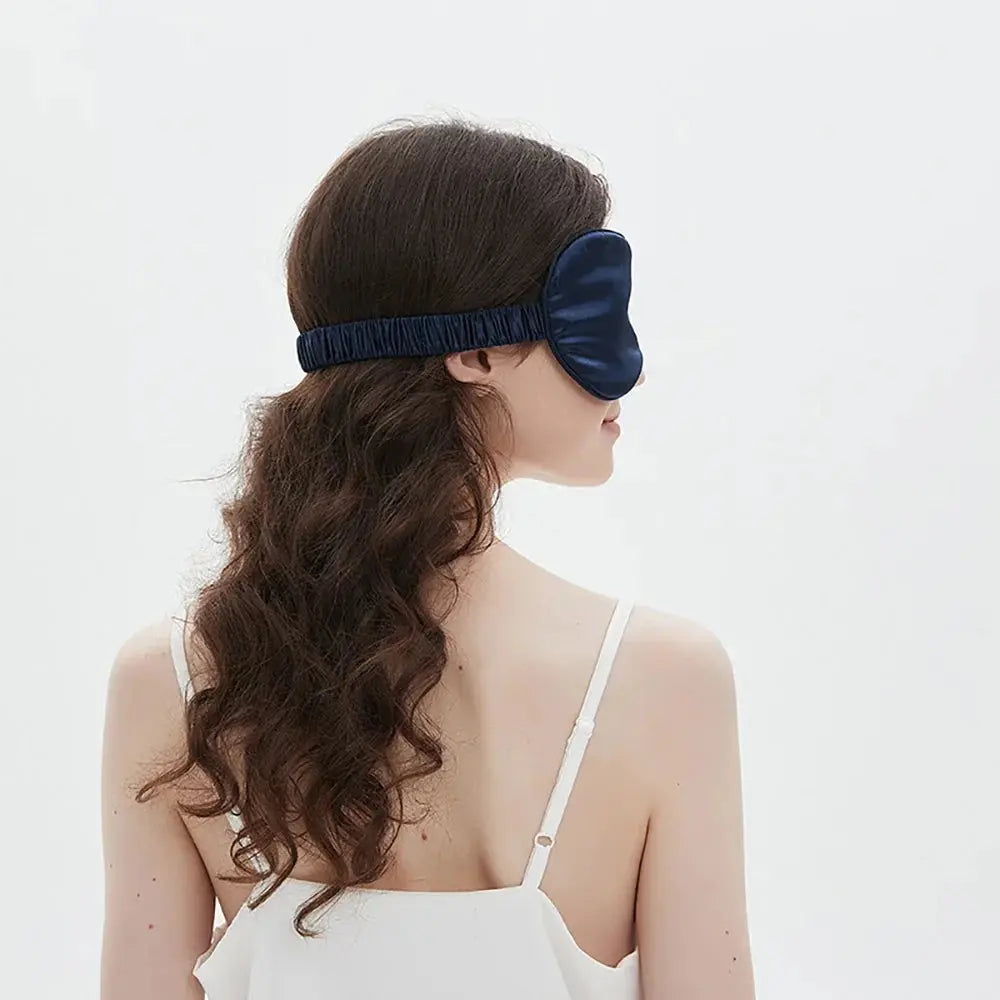 Justerbar sovemaske i bambusbaseret rayon
