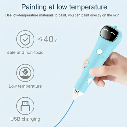 3D-pen til tegning af tredimensionelle figurer