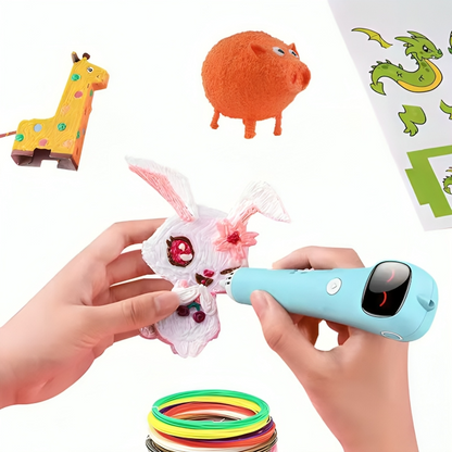 3D-pen til tegning af tredimensionelle figurer