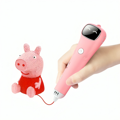 3D-pen til tegning af tredimensionelle figurer
