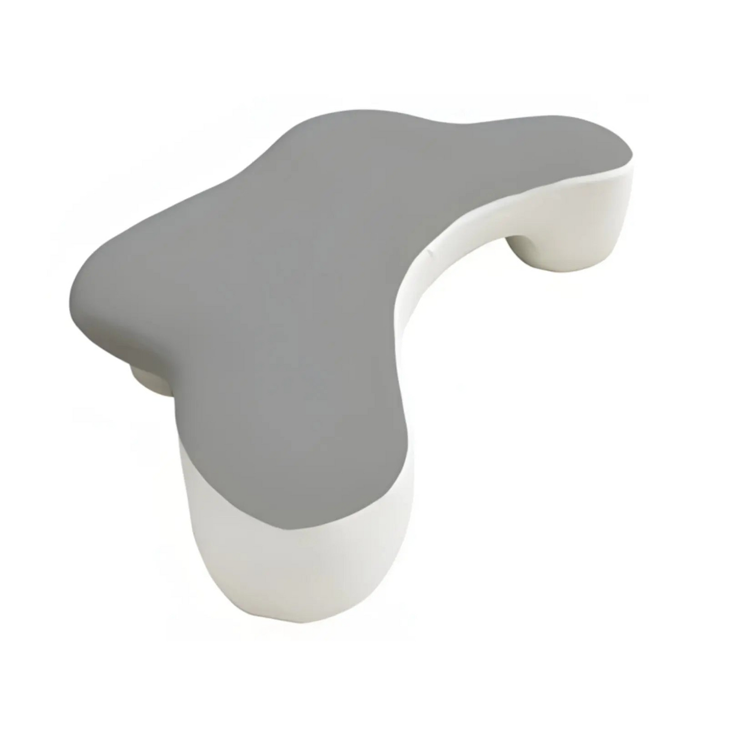 Sidesovepude i formfast skum med ergonomiske armåbninger