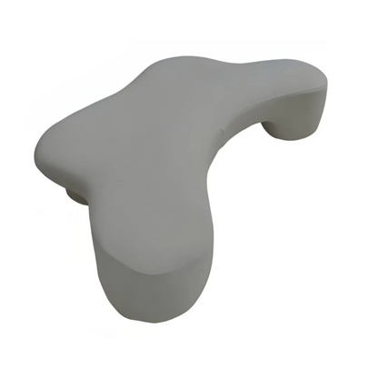 Sidesovepude i formfast skum med ergonomiske armåbninger