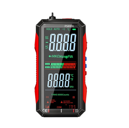 Digitalt multimeter med automatisk måleområde