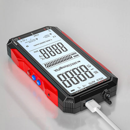 Digitalt multimeter med automatisk måleområde