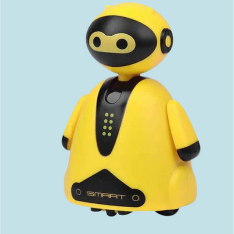 Tegnefølgende minirobot til børn