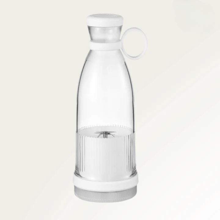 Kompakt smoothieblender med drikkebeholder
