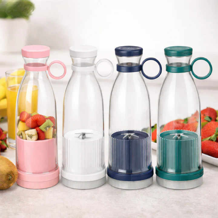 Kompakt smoothieblender med drikkebeholder