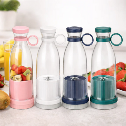 Kompakt smoothieblender med drikkebeholder