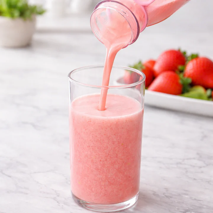 Kompakt smoothieblender med drikkebeholder