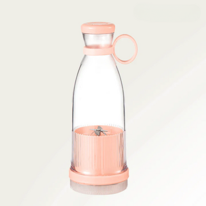 Kompakt smoothieblender med drikkebeholder