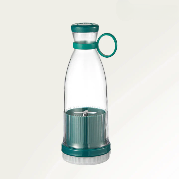 Kompakt smoothieblender med drikkebeholder