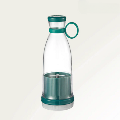 Kompakt smoothieblender med drikkebeholder