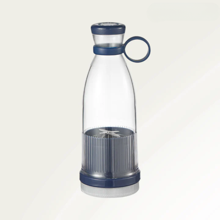 Kompakt smoothieblender med drikkebeholder