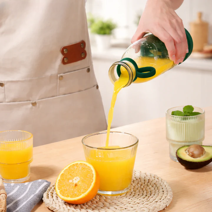 Kompakt smoothieblender med drikkebeholder