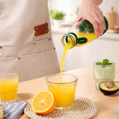 Kompakt smoothieblender med drikkebeholder