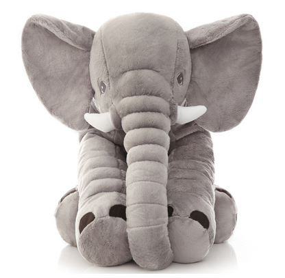 Elefantformet babypude i 40 eller 60 cm