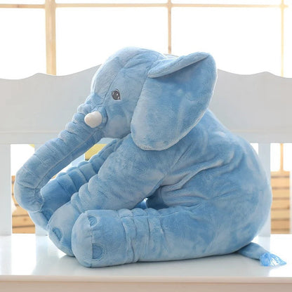 Elefantformet babypude i 40 eller 60 cm