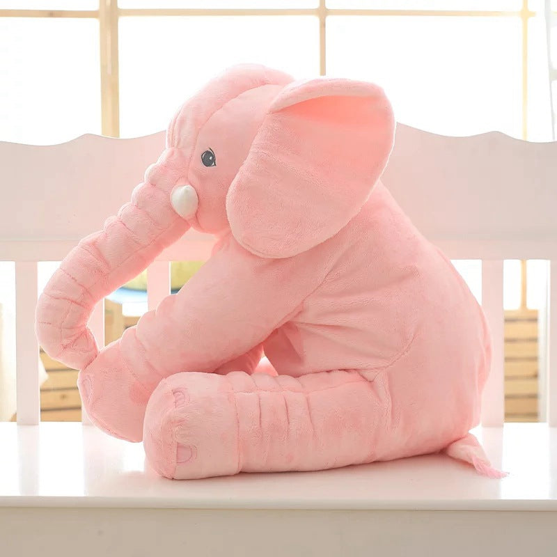 Elefantformet babypude i 40 eller 60 cm