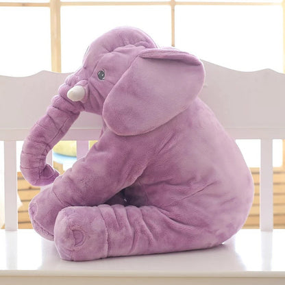 Elefantformet babypude i 40 eller 60 cm