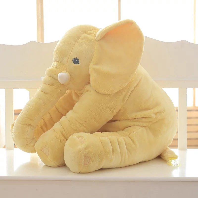Elefantformet babypude i 40 eller 60 cm