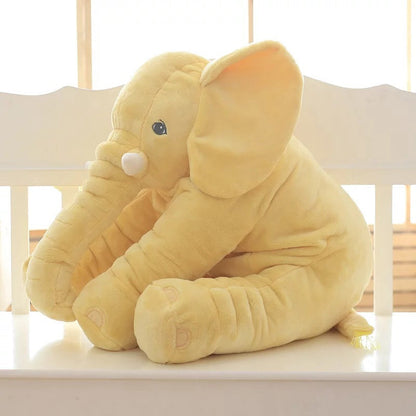 Elefantformet babypude i 40 eller 60 cm