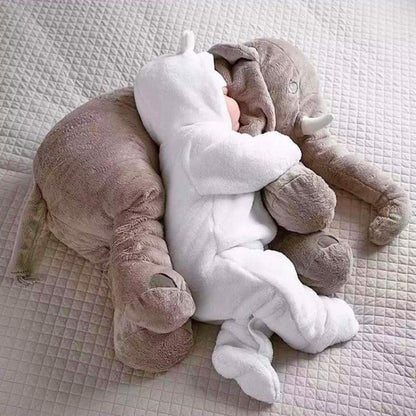 Elefantformet babypude i 40 eller 60 cm