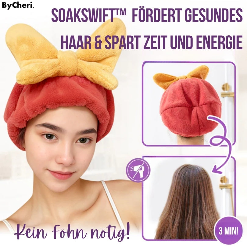 Hårturban i absorberende mikrofiber