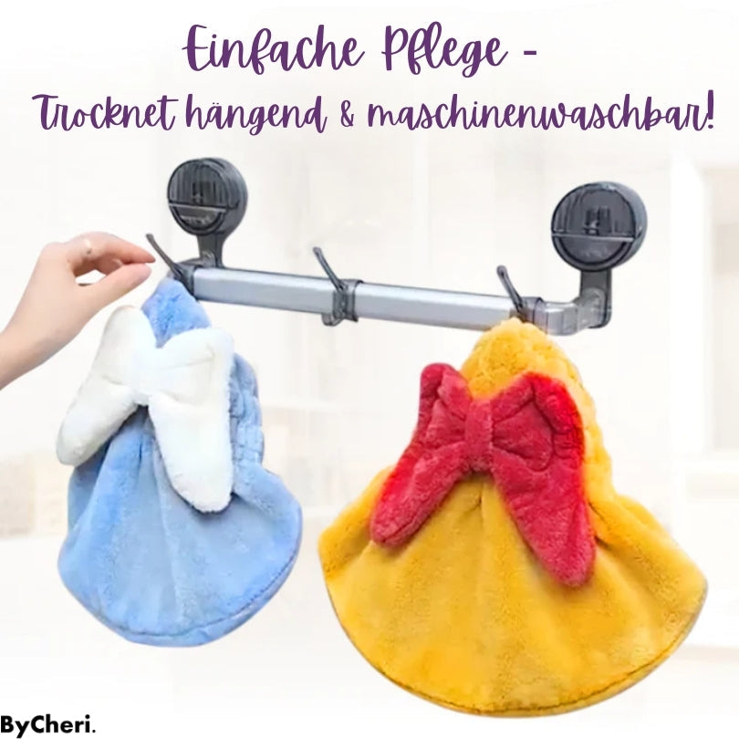 Hårturban i absorberende mikrofiber