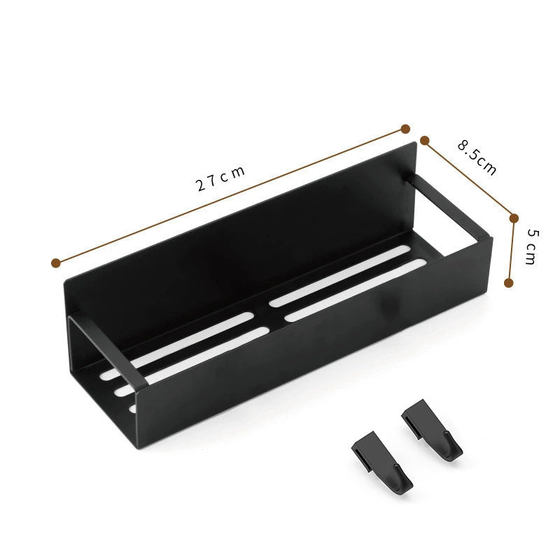 Magnetisk krydderihylde uden boring