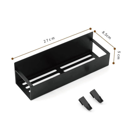 Magnetisk krydderihylde uden boring