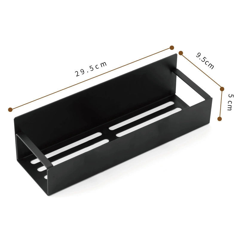 Magnetisk krydderihylde uden boring