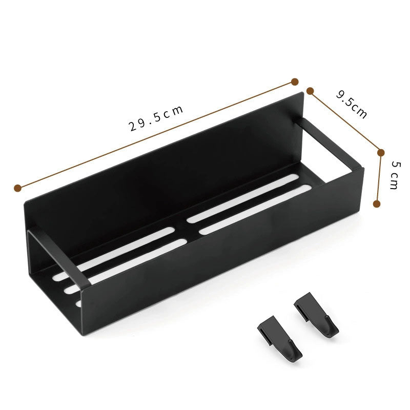 Magnetisk krydderihylde uden boring
