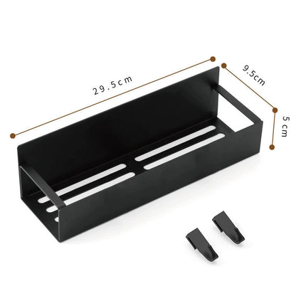 Magnetisk krydderihylde uden boring