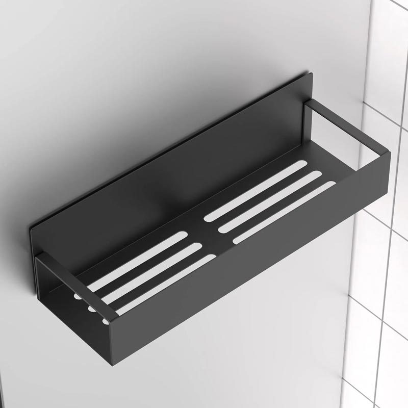 Magnetisk krydderihylde uden boring