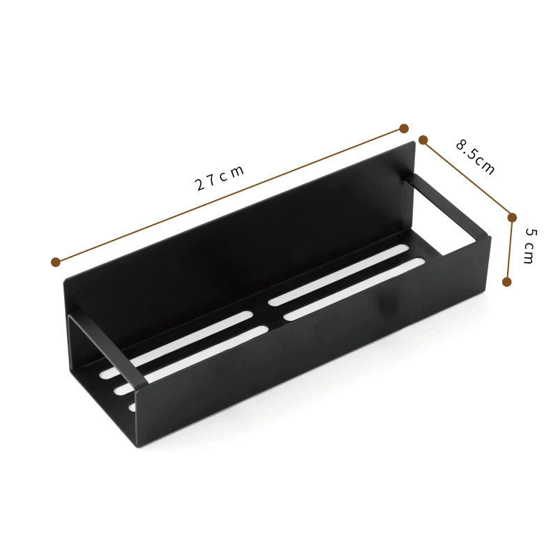 Magnetisk krydderihylde uden boring