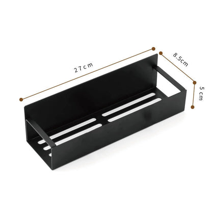 Magnetisk krydderihylde uden boring