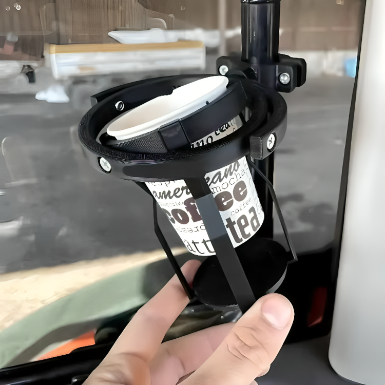 Kopholder til cykel eller løbehjul på ujævne veje