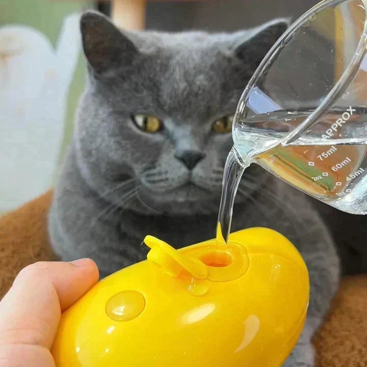 Spraybørste til pelspleje af hunde og katte