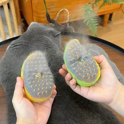 Spraybørste til pelspleje af hunde og katte